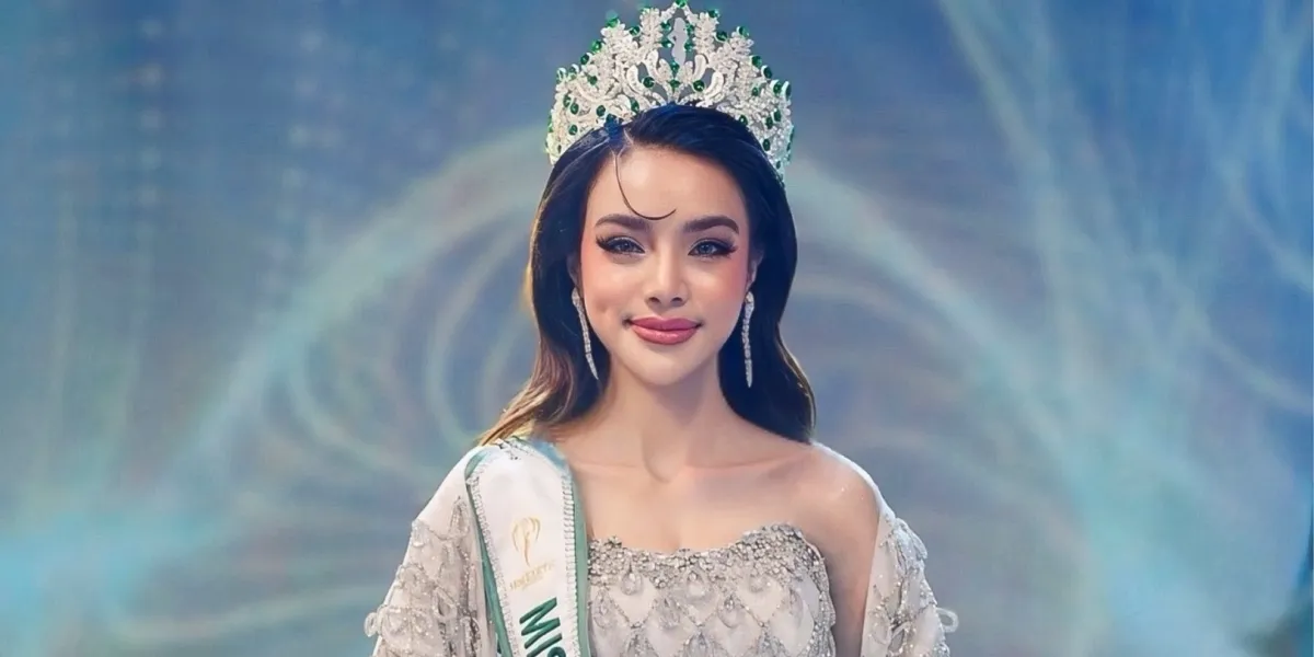 Portrait of Putri Juficha, Miss Earth Indonesia who Passed Away on Her Birthday