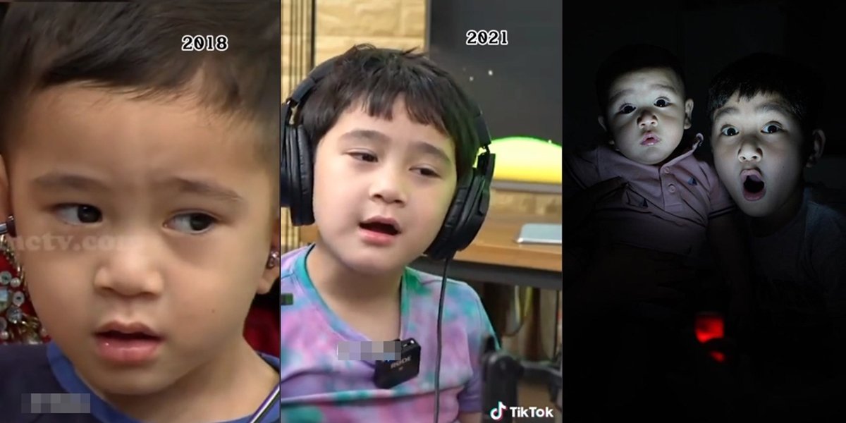 Portrait of Rafathar, Raffi Ahmad and Nagita Slavina's First Child from Year to Year, When He Was a Cute Baby Just Like Rayyanza - Now He Has Become an Older Brother