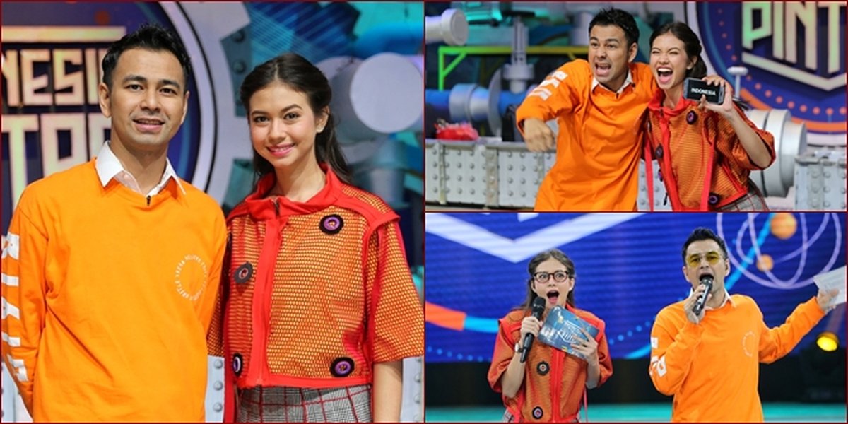 Portrait of Raffi Ahmad and Yuki, Energetic Duo Hosting New Game Show