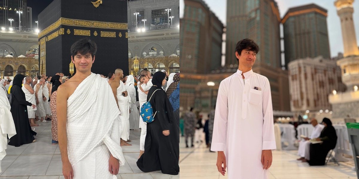 Portrait of Ragil Mahardika Finally Able to Perform Umrah, Heart Feels Peaceful and No Anxiety Regardless of People's Comments