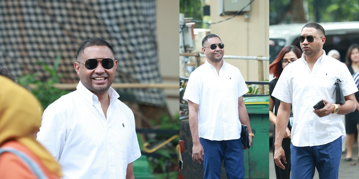 Portrait of Rayen Pono Fulfill Police Summons, Clarification of Allegations of Defamation by Ahmad Dhani