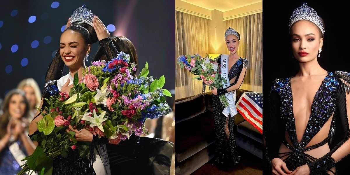 Portrait of R'Bonney Gabriel Miss Universe 2022, Her Victory is Called Controversial - There are Allegations of Manipulation