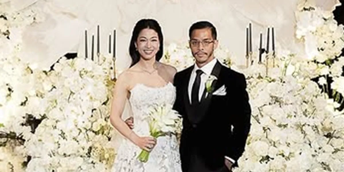 The Luxurious Wedding Reception Portrait of Kerenina Sunny, Steve Emmanuel Becomes the Spotlight