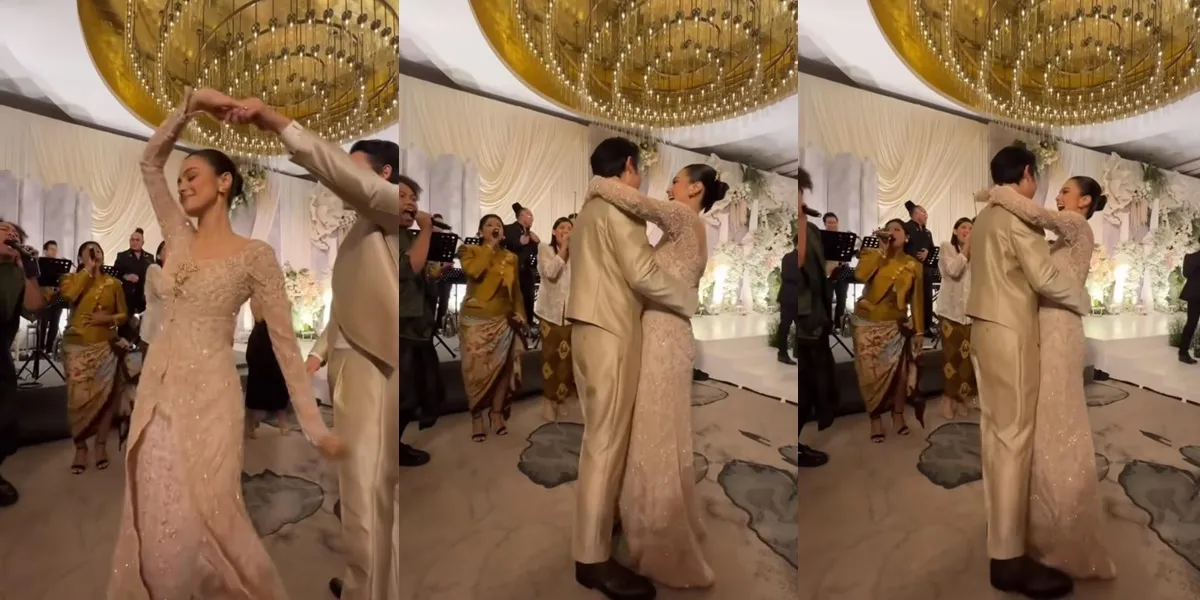 Portrait of the Wedding Reception of Amanda Rawles and Adriel Susanteo in Indonesia