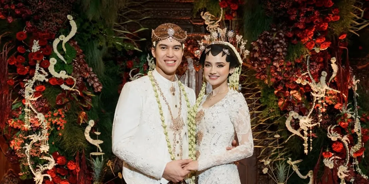 Portrait of the Wedding Reception of Syifa Hadju and El Rumi, Attended by President Prabowo
