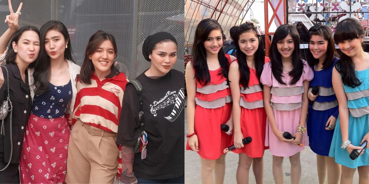 Potret Reuni Girlband 'BLINK', Kini Sudah Punya Karir Masing-masing ...