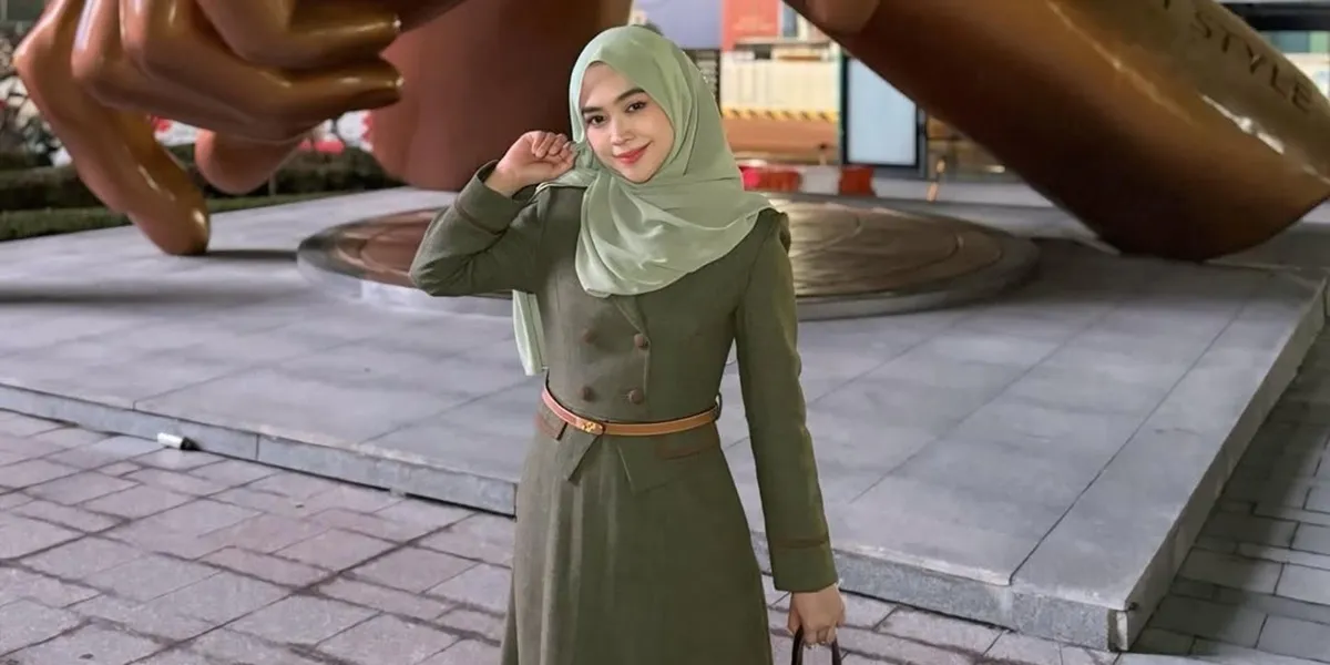 7 Photos of Ria Ricis in Korea, Face Full of Bandages Mistaken for Plastic Surgery