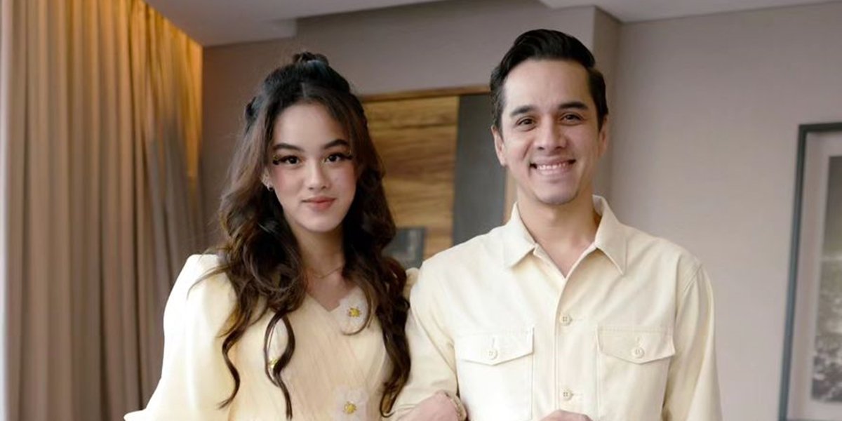 Portrait of Rionaldo Stockhorst with his eldest daughter, Mistaken for Dating - Netizens: His Daughter is Already a Girl, His Father is Still a Teenager
