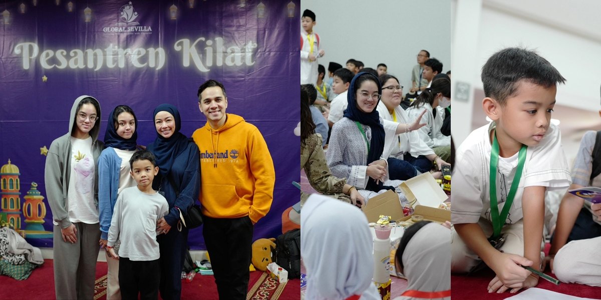 Portrait of Rionaldo Stockhorst Accompanying Children in Ramadan Fast Camp, The Real Cemara Family