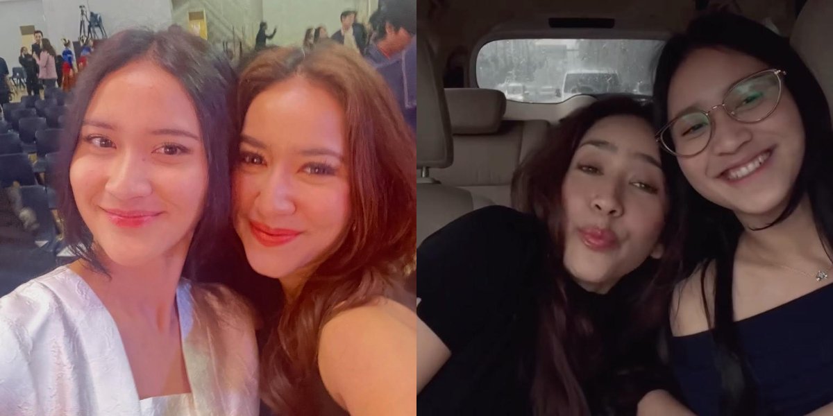7 Photos of Risma Nilawati and Harleyava Princy with a 22-Year Age Gap, Mother - Child Like Besties