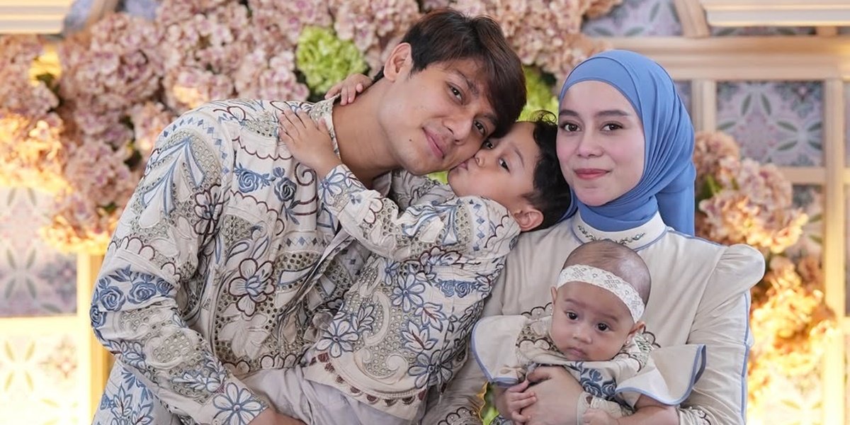 Portrait of Rizky Billar and Lesti Kejora Celebrating Eid al-Adha, Looks Like They're About to Hold a Luxurious Wedding