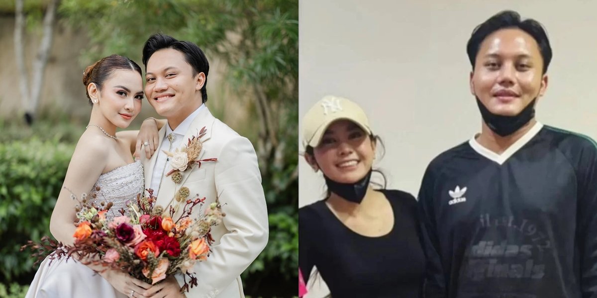 Portrait of Rizky Febian and Mahalini, Who Are Now in the Spotlight After Alleged Plastic Surgery, Garnering Widespread Criticism