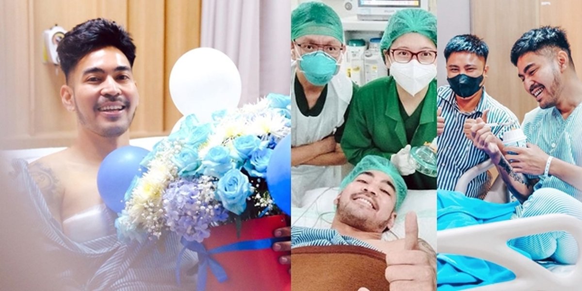 Portrait of Robby Purba with Breast Tumor, Rare Case in Men - Undergoes Surgery and Reveals the Cause