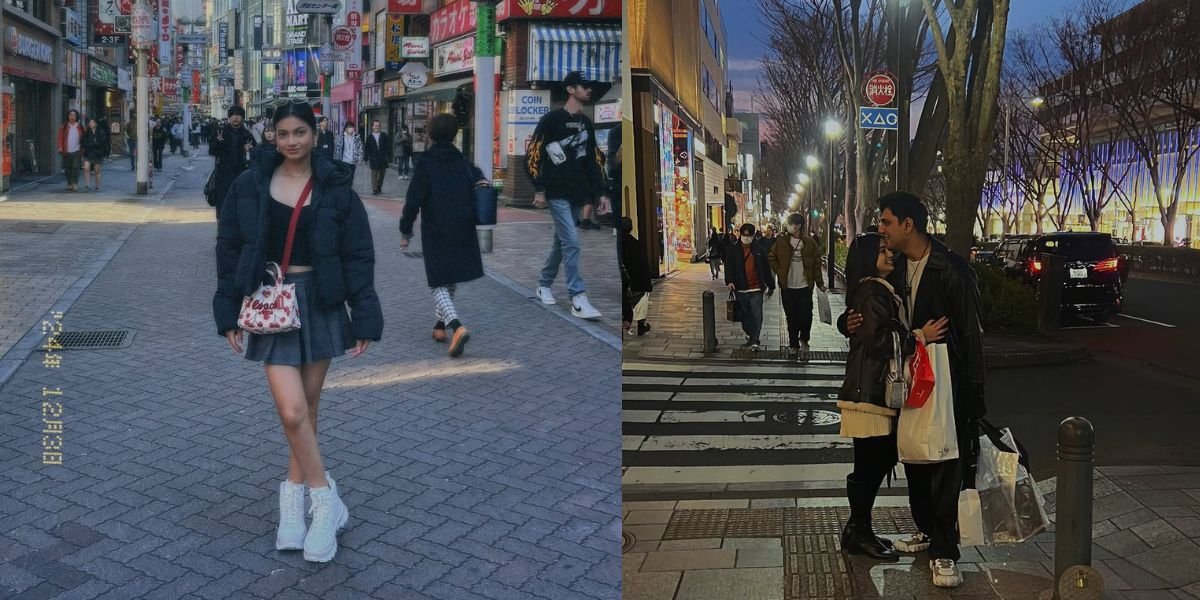 Romantic Portrait of Queen Sofya and Cornelio Sunny During Their Holiday in Japan