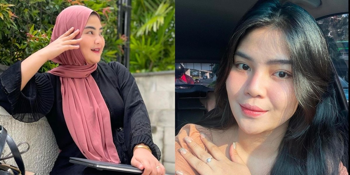 Portrait of Rosa Meldianti, Dewi Perssik's Niece, Respecting Modesty Again After Removing Hijab, Receives Praise from Netizens
