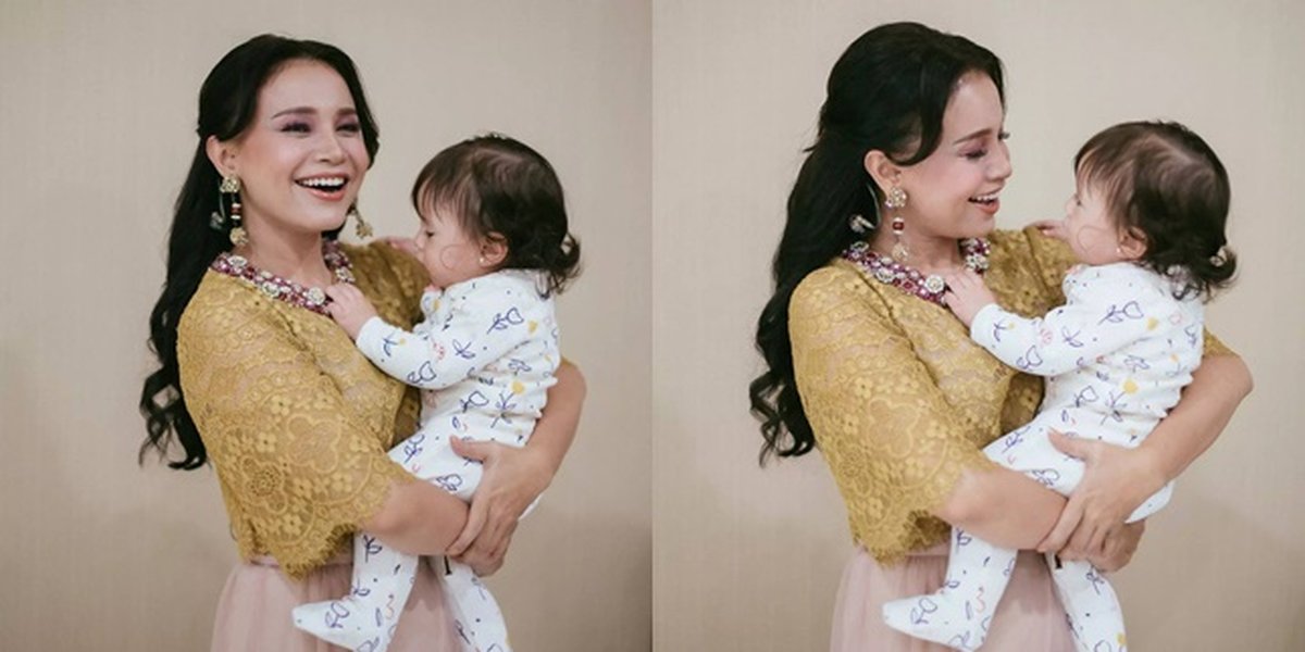Portrait of Rossa Carrying Baby Chloe, Asmirandah's Child, Prayed by Netizens to Have Children Again