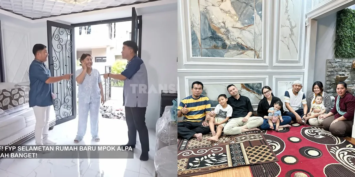 Portrait of Mpok Alpa's Living Room that Became Idung's Bed, Unable to Enter the Bedroom After His Wife's Passing