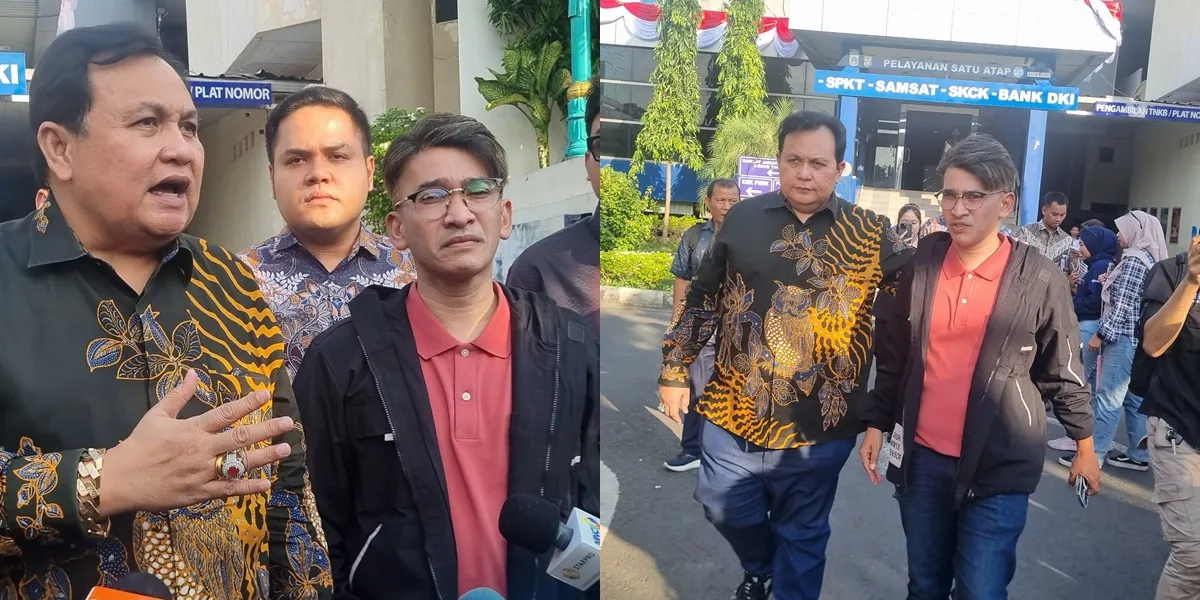 Portrait of Ruben Onsu Officially Reports @Vina.run Account for Alleged Defamation and Bullying of a Minor