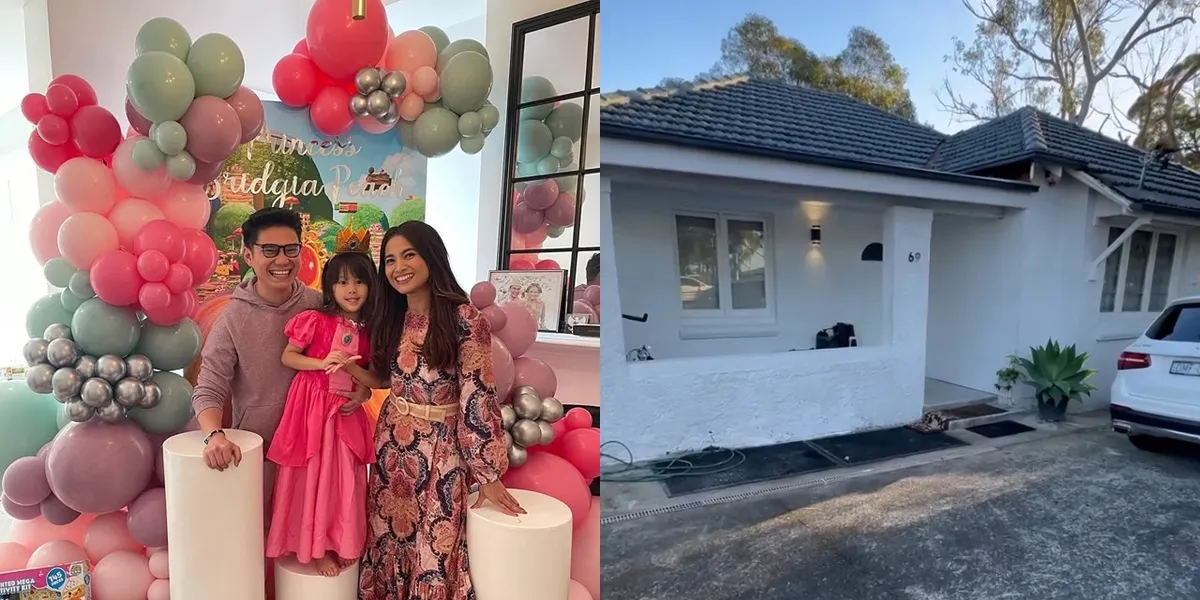 A Portrait of Acha Septriasa's New House in Sydney, Occupied After Officially Divorcing