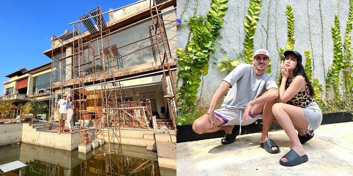 Portrait of Jessica Iskandar and Vincent Verhaag's New House, Almost Finished, Luxurious and Spacious - Offering Beautiful Views From the Rooftop