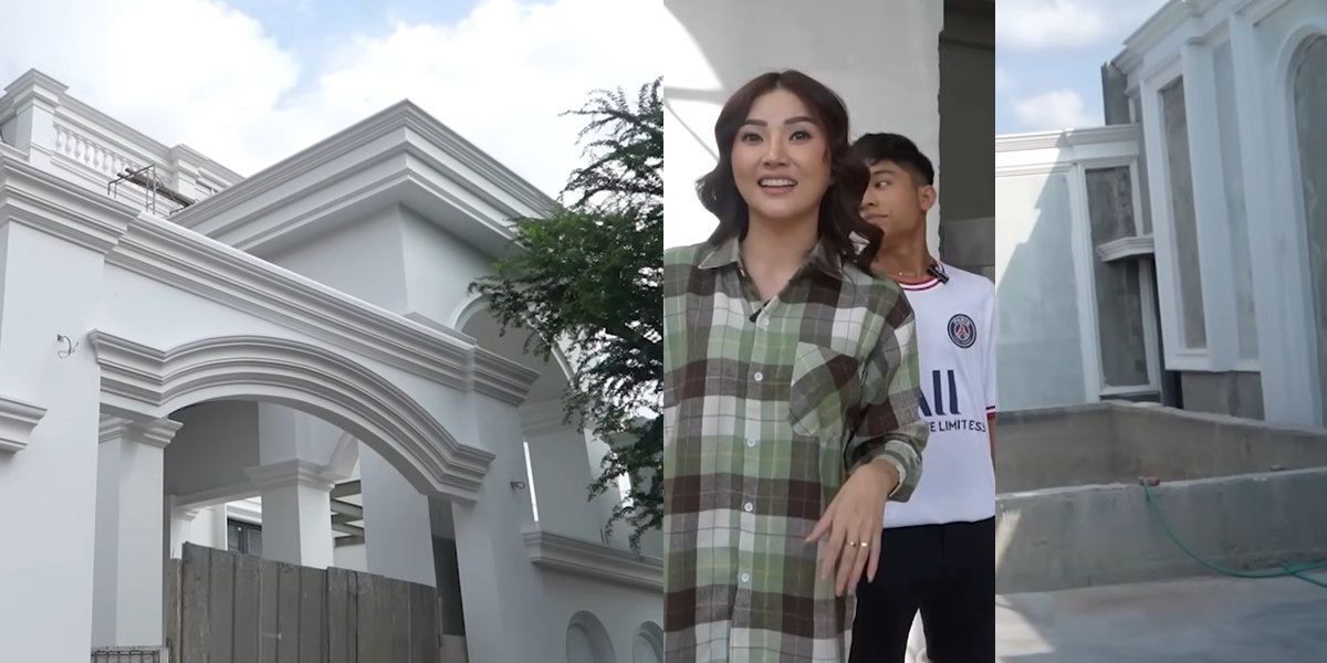 Potret Rumah Baru Ruben Onsu Dan Sarwendah Yang Megah Banget, Belum ...