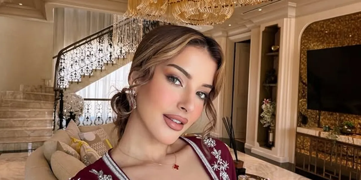 Portrait of Tasya Farasya's New House, Luxurious and Elegant