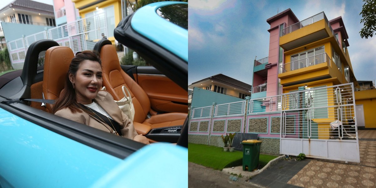 Portrait of Rey Utami's Luxury House and Car, Bank Account Only Had Rp 60 Thousand Left - Now Building a Rp 50 Billion Residence!