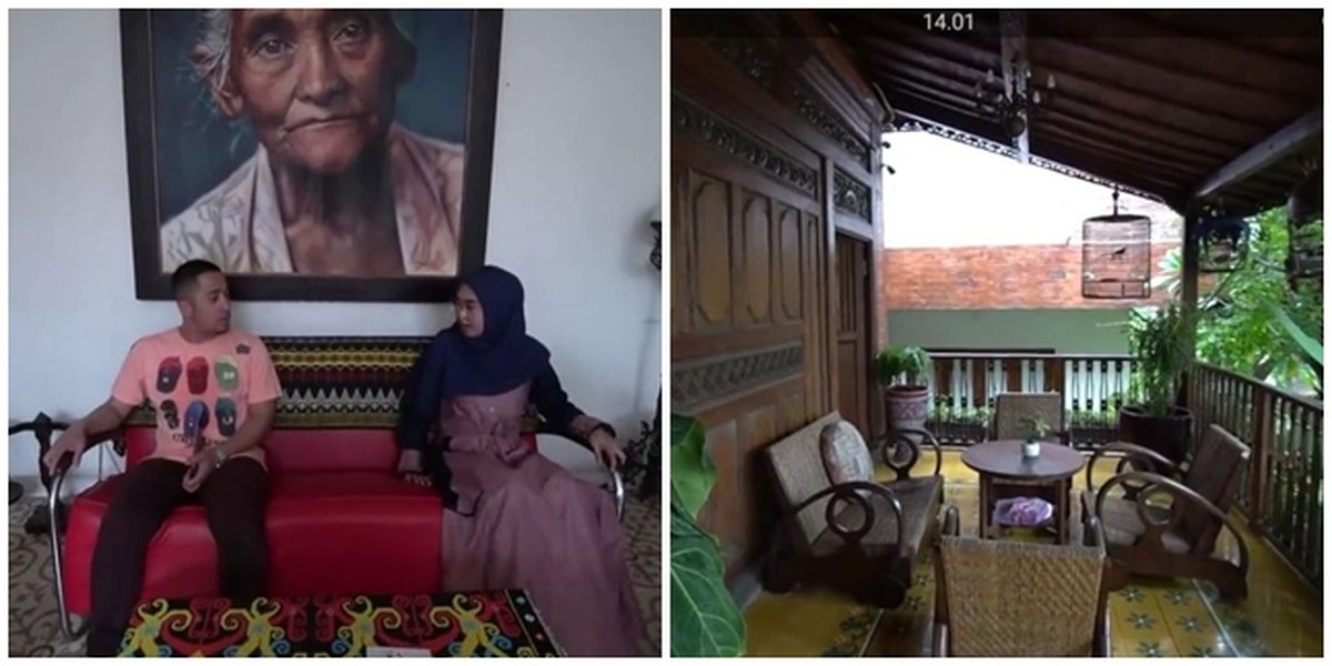 Portrait of Irfan Hakim's Joglo House, Costs Billions of Rupiah!