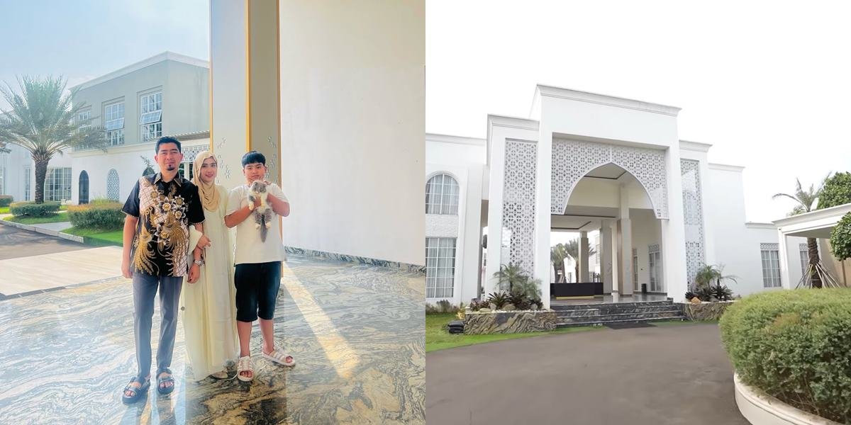 Portrait of Ustaz Solmed's Luxury House That Was Once Sold for Rp80 Billion, But Still Hasn't Sold - Still Occupied Until Now