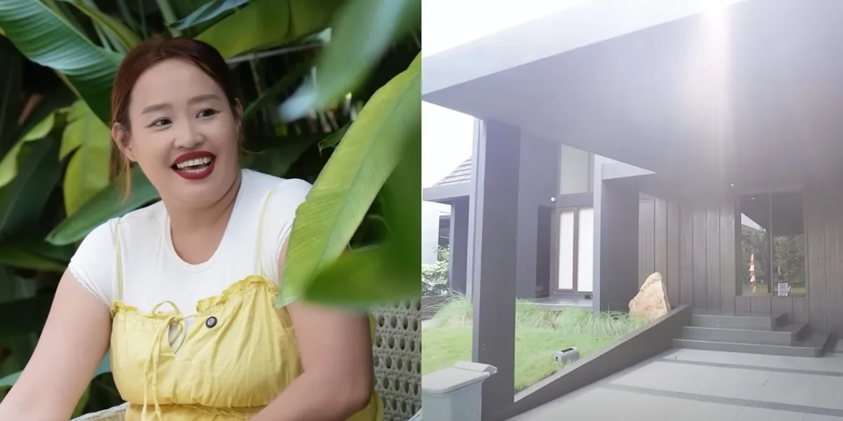 Portrait of the Luxury House Rented by Pinkan Mambo for Rp 2.5 Million a Day, She Says It's Cheap