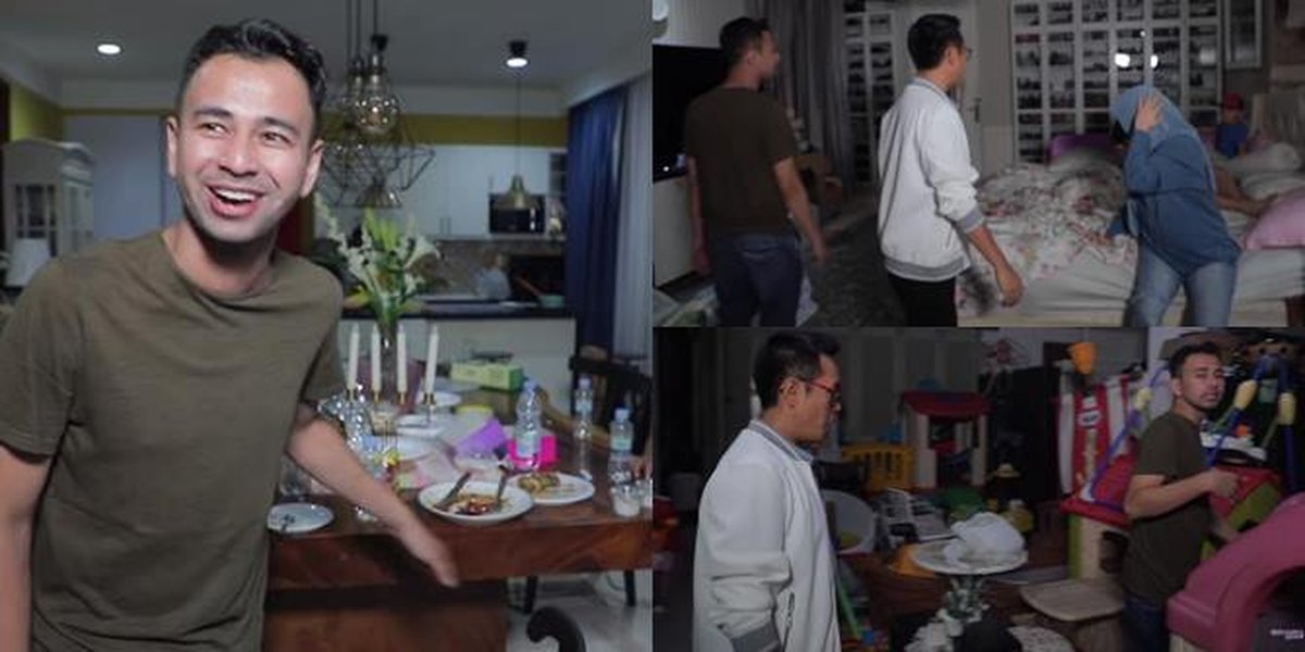 Portrait of Raffi Ahmad's House, Having 15 Assistants But Still Messy