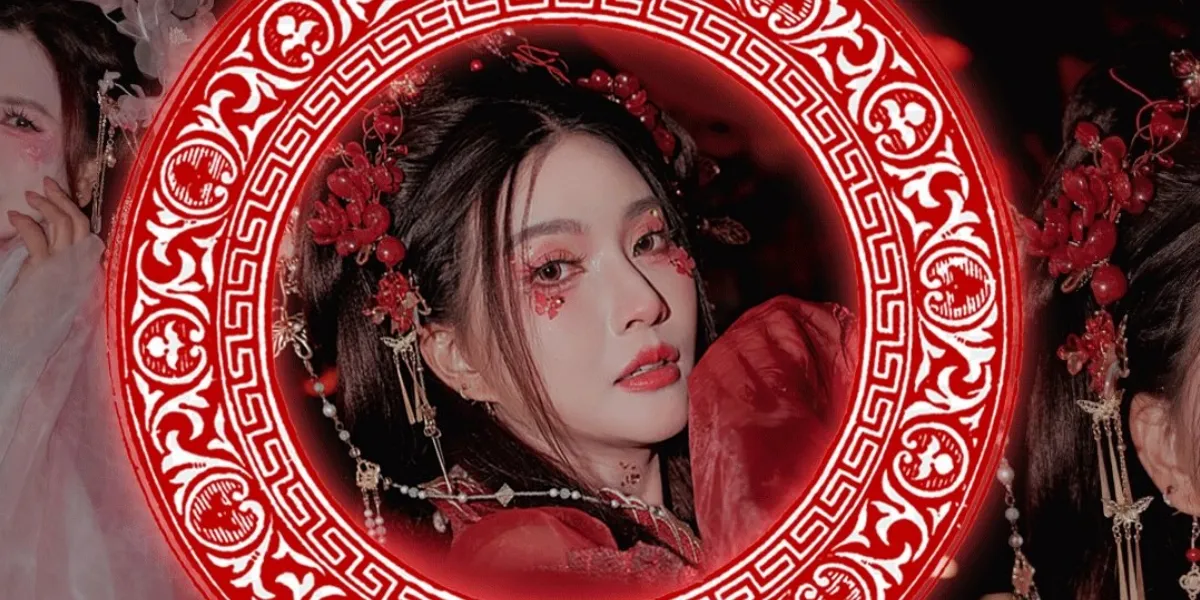 Portrait of Sarwendah Wearing Traditional Chinese Clothing, Transforming into a Wuxia Drama Actress