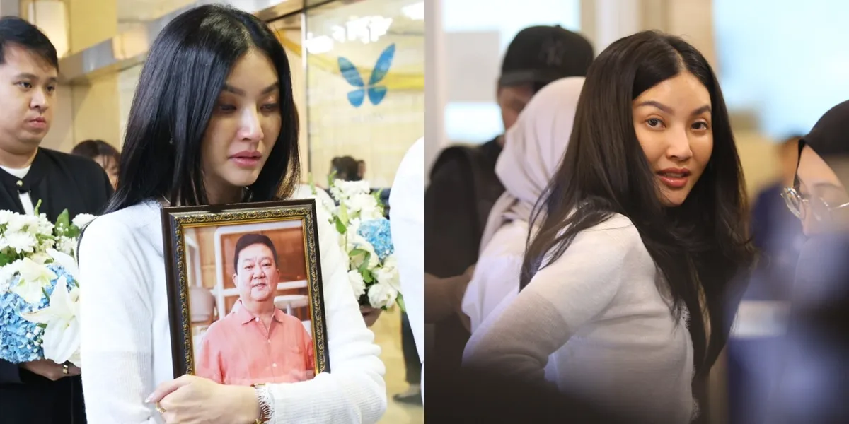 Portrait of Sarwendah Reveals Reason Her Father Was Cremated, Initially Had a Debate with Different Opinions