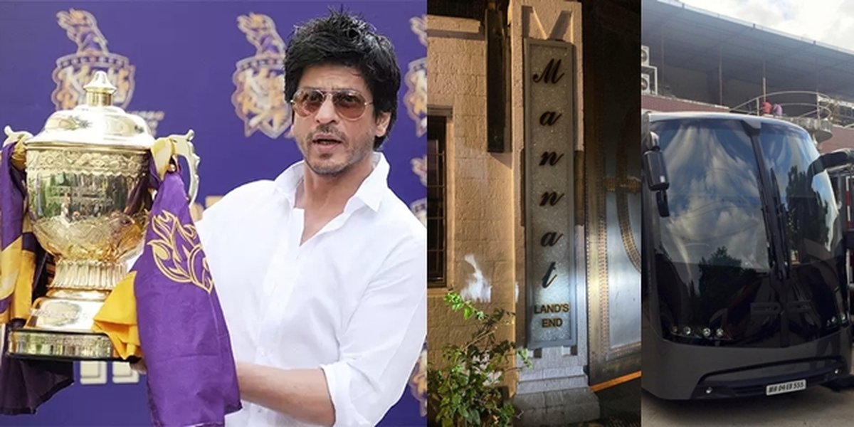 Portrait of Shahrukh Khan's Array of Luxurious Assets, Houses in Various Countries to Futuristic Vanity Van