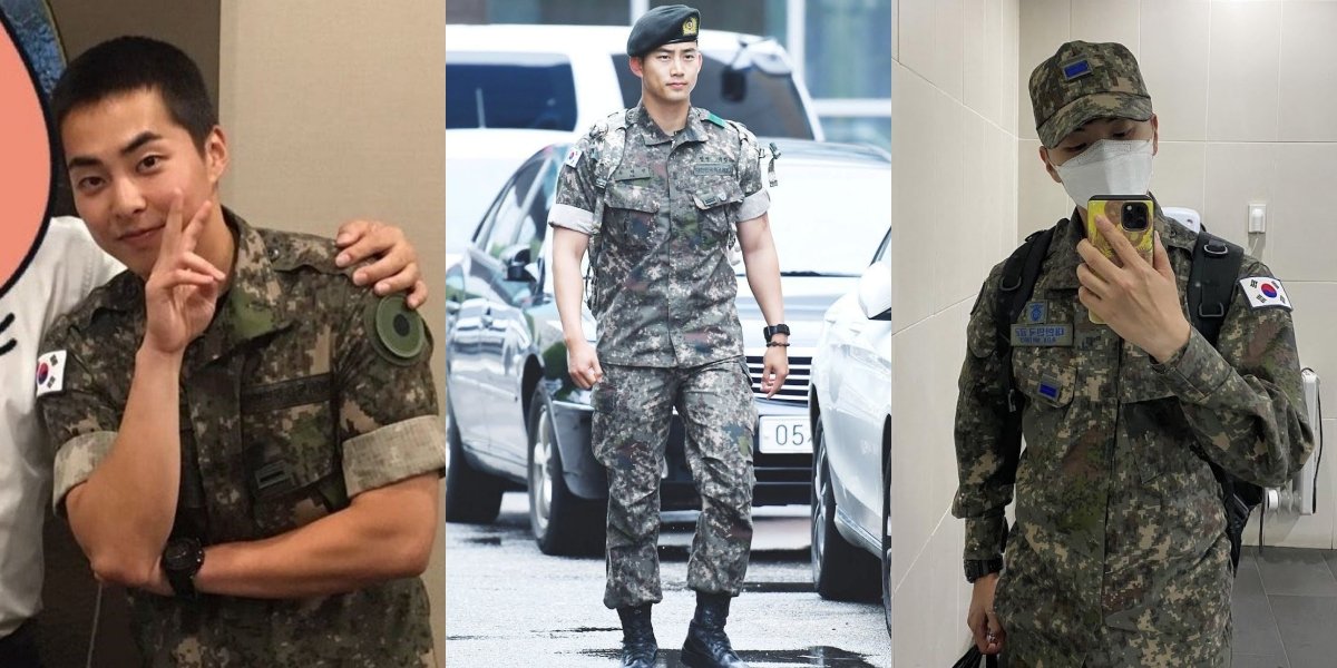 Portrait of a Row of K-Pop Idols Who Became More Macho After Military Service, Making Fans Fall Even More in Love With Oppa