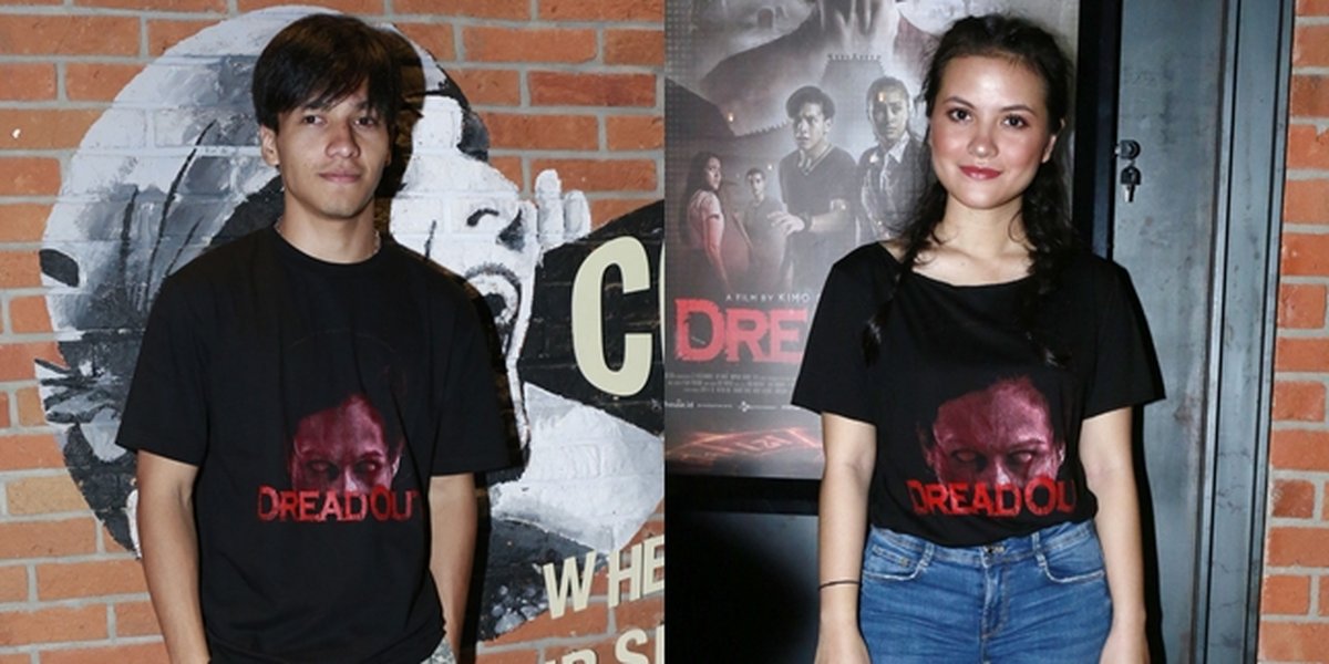 Snapshot of Several Players Attending the Press Conference of the 'DREADOUT' Live Action Film