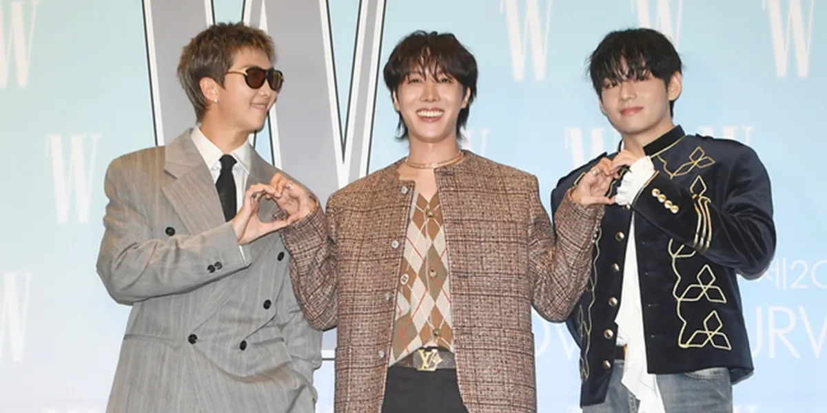 Portrait of Handsome Celebrities at Love Your W: Lee Min Ho, Lee Chae Min, and BTS