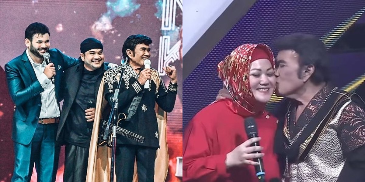 Portrait of all Rhoma Irama's Children from Three Different Mothers, Various Professions