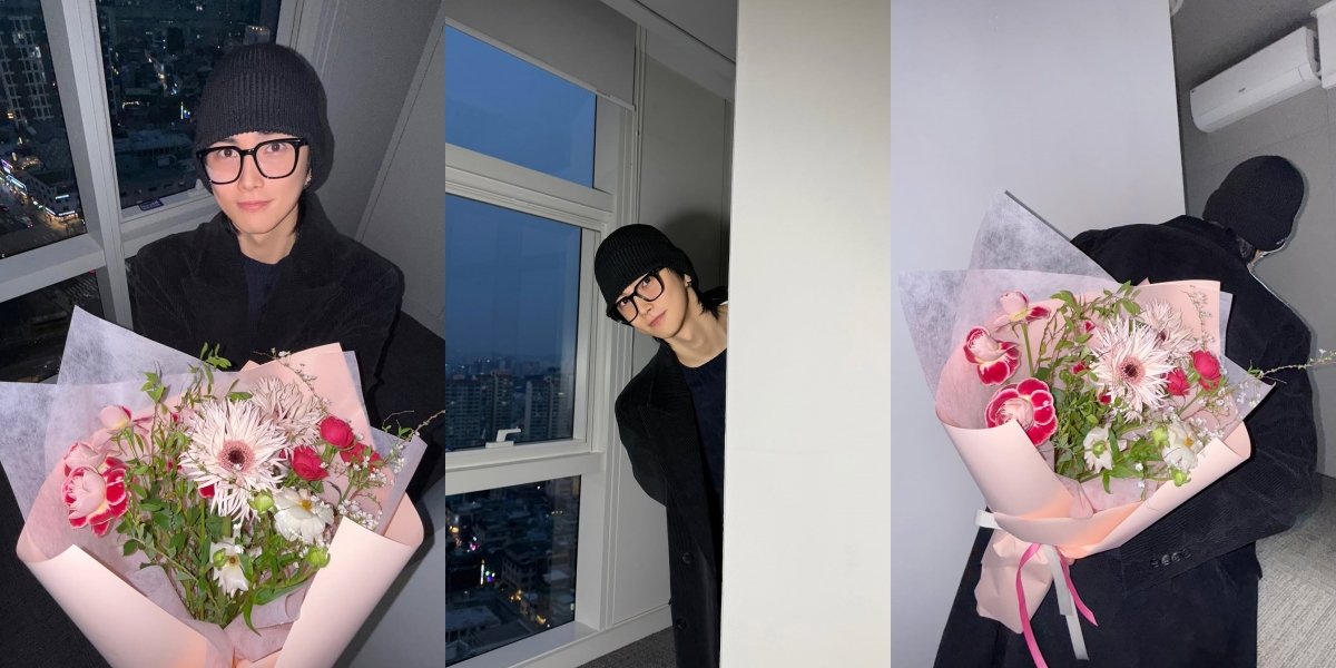 Seunghan from former RIIZE shares sweet photo on Valentine's Day, looks thin making fans worried