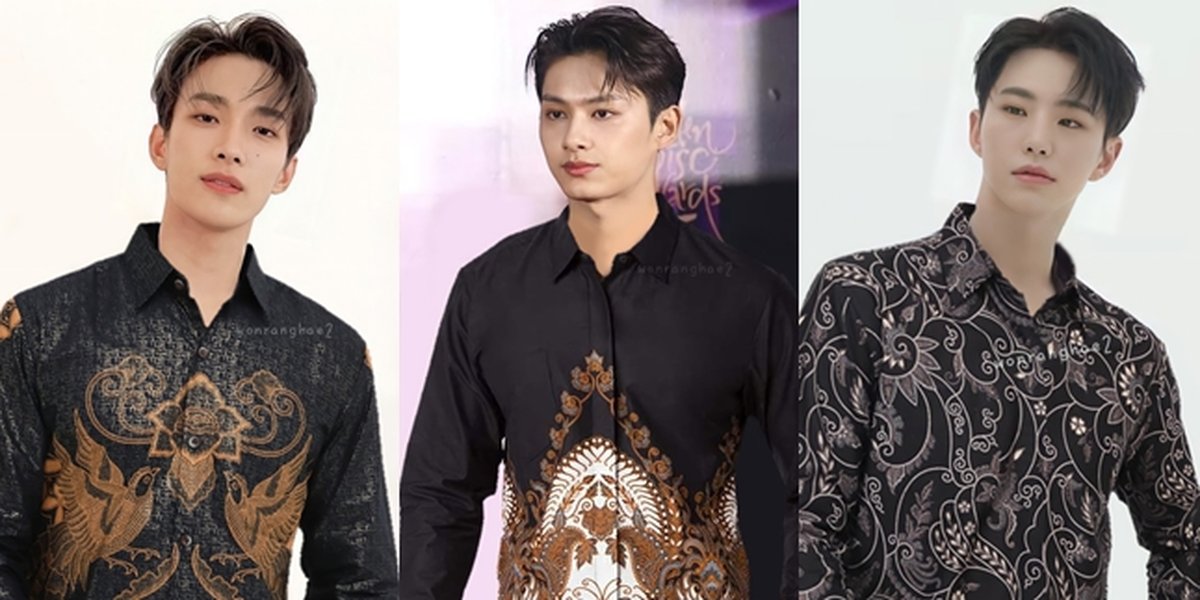 SEVENTEEN Looks Handsome Wearing Batik, Already Suitable to be Introduced to Parents at Home