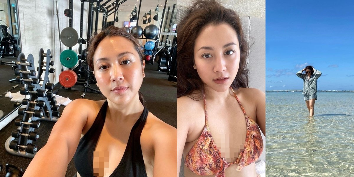 Hot Photos of Sherina in a Bikini During Her Beach Vacation, Looking More Beautiful - Body Goals That Make You Envious