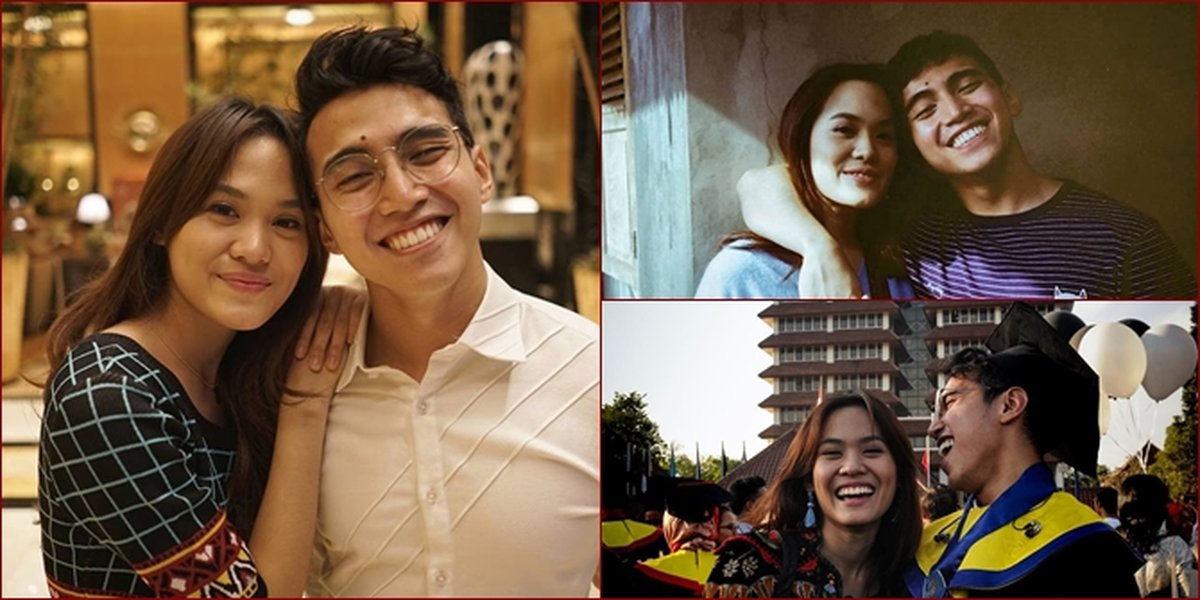 Portrait of Sheryl Sheinafia & Vidi Aldiano's Younger Brother, 2 Years of Dating