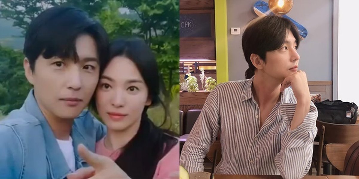 Portrait of Shin Dong Wook, Song Hye Kyo's Ex-Boyfriend in 'NOW, WE ARE BREAKING UP', Netizens Say He Resembles Song Joong Ki