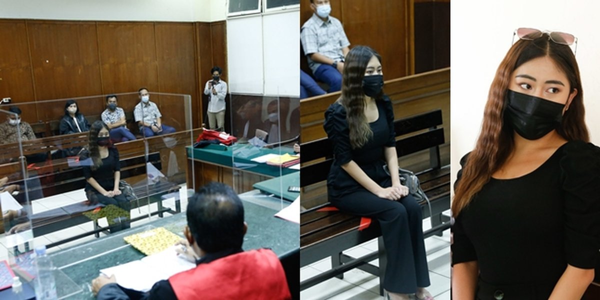 Portrait of the First Trial of Ayu Thalia vs Sean Anak Ahok, Firmly Declares Not Guilty