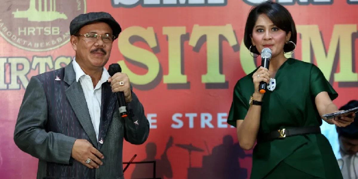 Portrait of Symphony of Love Sitompul, Entertainment Event in the Midst of a Pandemic