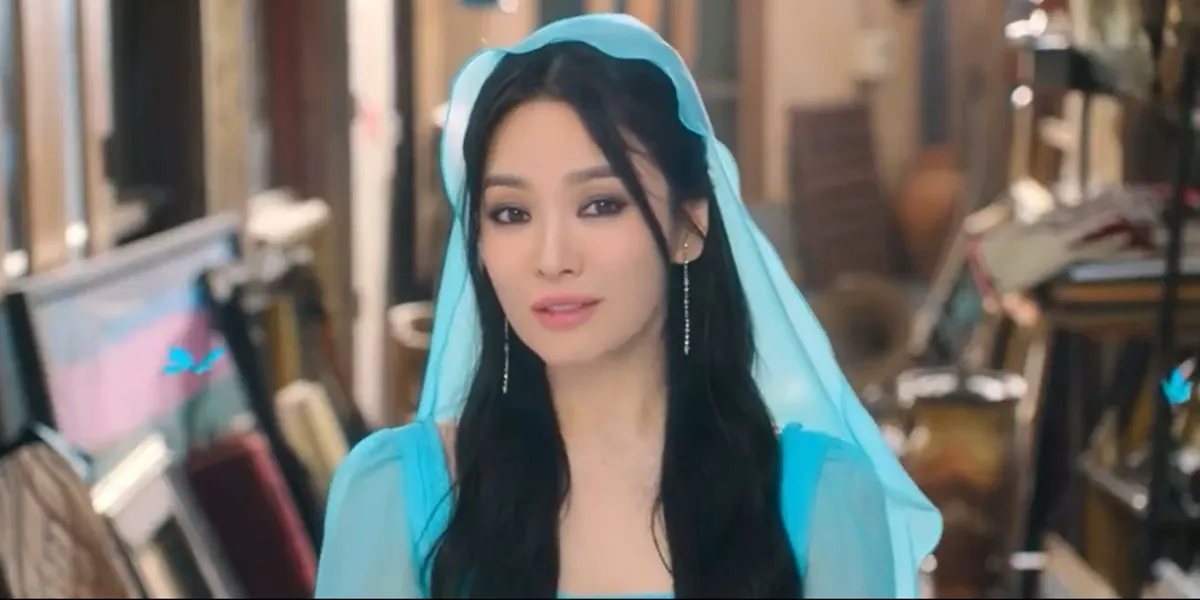 Song Hye Kyo's Portrait as a Cameo in 'GENIE MAKE A WISH', Acting and Visuals Praised