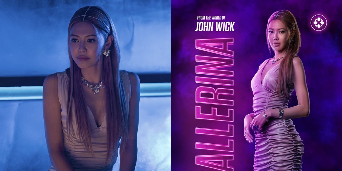 Sooyoung SNSD's Portrait on Her Role in 'JOHN WICK: BALLERINA', Admiring Ana de Armas's Figure