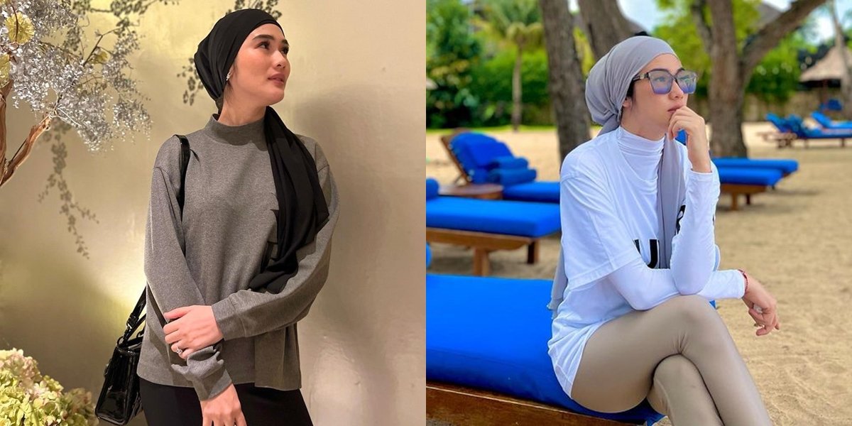 Portrait of Stevi Agnecya Removing Hijab During Vacation in Bali, Often Criticized by Netizens - Getting Annoyed with Haters