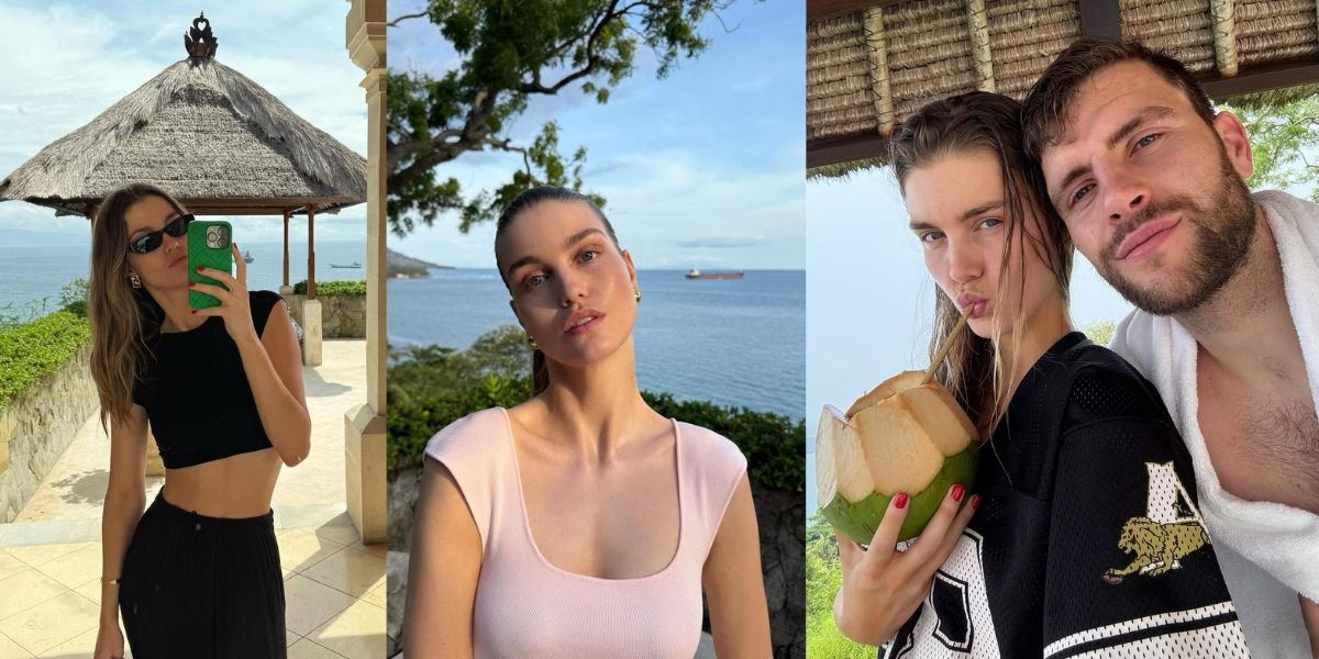 Stylish Portrait of Luna Bijl, Maarten Paes' Girlfriend and Indonesian National Team Goalkeeper, During Their Vacation in Bali, Body Goals That Steal the Spotlight