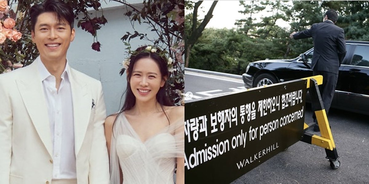 Portrait of the Atmosphere of Hyun Bin and Son Ye Jin's Wedding Venue that is Strictly Guarded, If You're Not Invited, Don't Expect to Enter